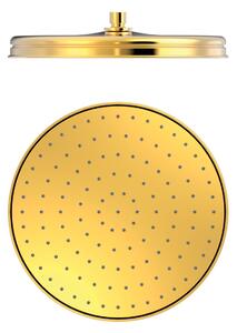 Tres retro hlavová sprcha zlato průměr 310mm 29933703OR