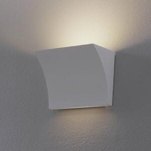 FLOS Pochette - nástěnná lampa LED, přímá/nepřímá, Bílá / opál, Obývací pokoj / jídelna, kov, Design
