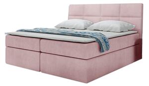 Čalouněná postel boxspring GIACOMO, 160x200, trynity 19