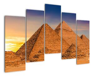 Obraz pyramid (125x90cm)