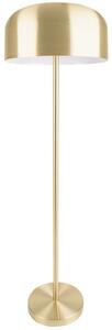 Present time Zlatá kovová stojací lampa Ari 150 cm