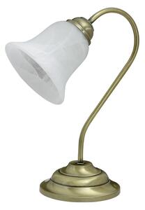 Rabalux stolní lampa Francesca E14 1x MAX 40W bronzová 7372
