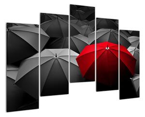 Obraz deštníků (125x90cm)