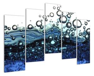 Obraz vodních bublin (125x90cm)