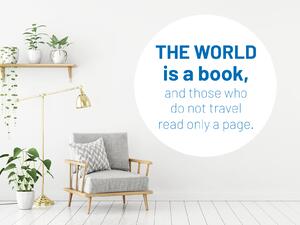 World is a book šíře 45 cm