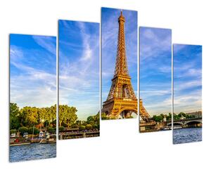 Obraz: Eiffelova věž, Paříž (125x90cm)