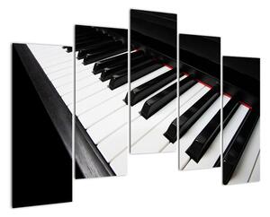Obraz: klavír (125x90cm)