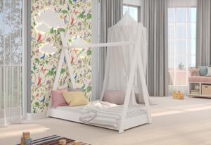 Dětská postel RENE, 80x160, borovice