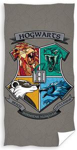 CARBOTEX Dětská osuška Harry Potter Erb lycea Hogwarts 70x140 cm