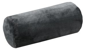 Relaxační polštářek z mikroplyše DOUDOU šedý 20 x 45 cm