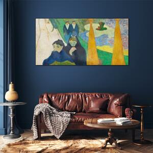 Obraz na skle Obraz na skle Arlésiennes gauguin