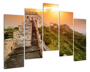 Velká čínská zeď - obraz (125x90cm)