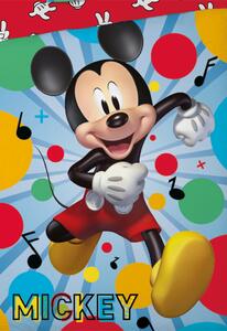 Dětské povlečení Mickey Mouse Taneční Párty
