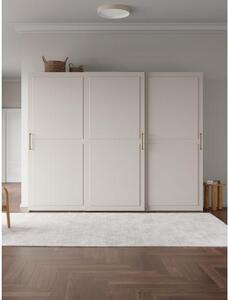 Modulární šatní skříň s posuvnými dveřmi Charlotte, šířka 300 cm, různé varianty