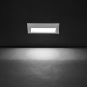 Široce svítící LED venkovní nástěnné světlo Kössel