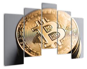 Obraz - Bitcoin (125x90cm)