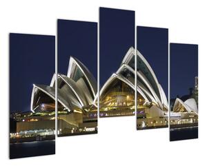 Obraz opery v Sydney (125x90cm)