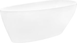 Olsen Spa Volně stojící retro vana GOYA bílá - Rozměr vany - 142 × 62 cm VANSAL14W