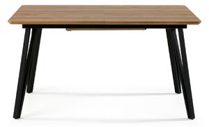 Dubový rozkládací jídelní stůl Marckeric Candi 140/200 x 76 cm