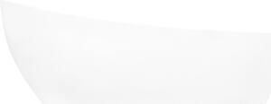 Olsen Spa Volně stojící retro vana KEYA bílá - Rozměr vany - 165 × 70 cm VANSAP16W