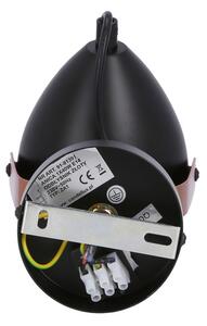 Bodové svítidlo ANICA 1xE14/40W/230V černá/měděná