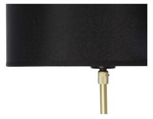 Stojací lampa TEGOLA 1xE27/60W/230V černá/zlatá