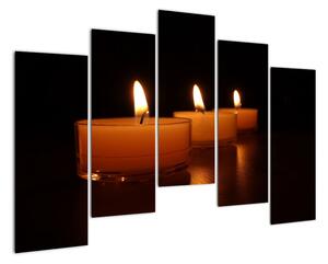 Obraz svíček (125x90cm)