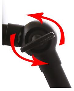 Nástěnná lampička FUNDO 1xE27/40W/230V černá/zlatá