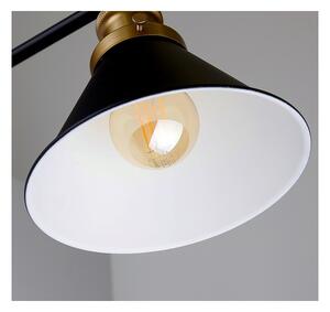 Nástěnná lampička FUNDO 1xE27/40W/230V černá/zlatá