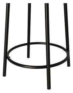Stojací lampa TEGOLA 1xE27/60W/230V černá/zlatá