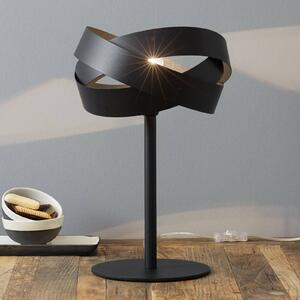 Stolní lampa Tornado černá