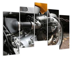 Obraz motocyklu (125x90cm)
