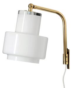 Innolux Nástěnná lampa Multi, bílá / mosaz