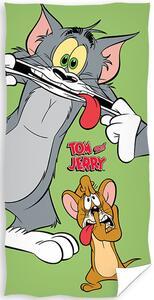Carbotex Dětská osuška Tom a Jerry Crazy