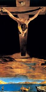 Umělecký tisk Kristus sv. Jana z Kříže, 1951, Salvador Dalí