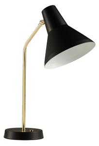 Innolux Stolní lampa Carin, černá / mosaz