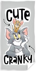 Carbotex Dětská osuška Tom a Jerry Věčný boj
