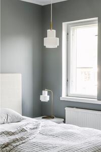 Innolux Stolní lampa Multi, bílá / mosaz