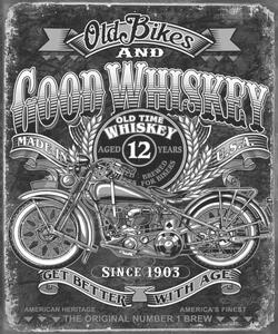 Plechová cedule Good Whiskey