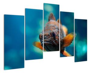 Obraz - ryba (125x90cm)