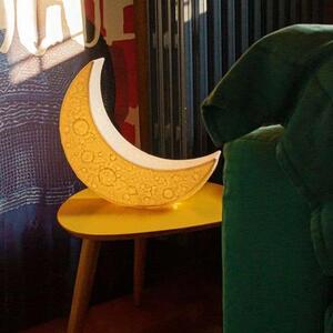 Seletti designové stolní lampy My Tiny Moon Lamp