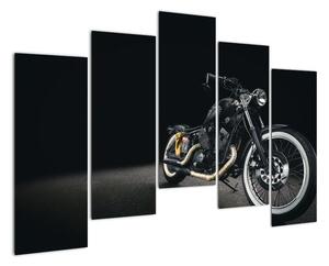 Obraz motocykl (125x90cm)