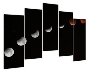 Fáze měsíce - obraz (125x90cm)