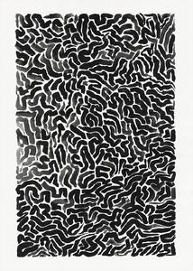 Paper Collective designové moderní obrazy Morpheme (70 x 100 cm)