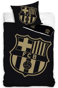 Fotbalové povlečení FC Barcelona Gradient Black