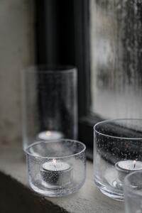 ERNST Skleněný svícen Bubble Tealight - 6 cm EF477