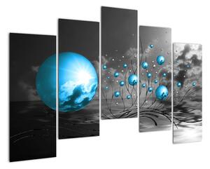 Abstraktní obraz (125x90cm)
