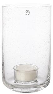 ERNST Skleněný svícen Bubble Tealight - 15 cm EF475