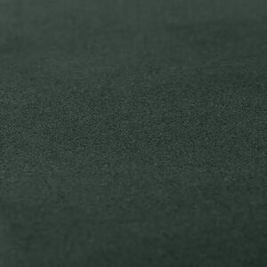 Čalouněný nástěnný panel Fllow Velvet / 60 x 30 cm / 100% polyester / MDF / polyuretanová pěna / zelená