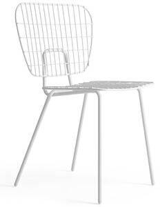 Výprodej Audo Copenhagen Menu designové židle WM String Dining Chair (bílá)